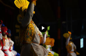 Bhangra Basics Workshop with Amrit Singh